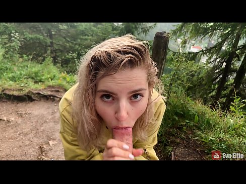 ❤️ Hirundo cum puella post publicam blowjob - Eva Elfi Porn video  apud nos